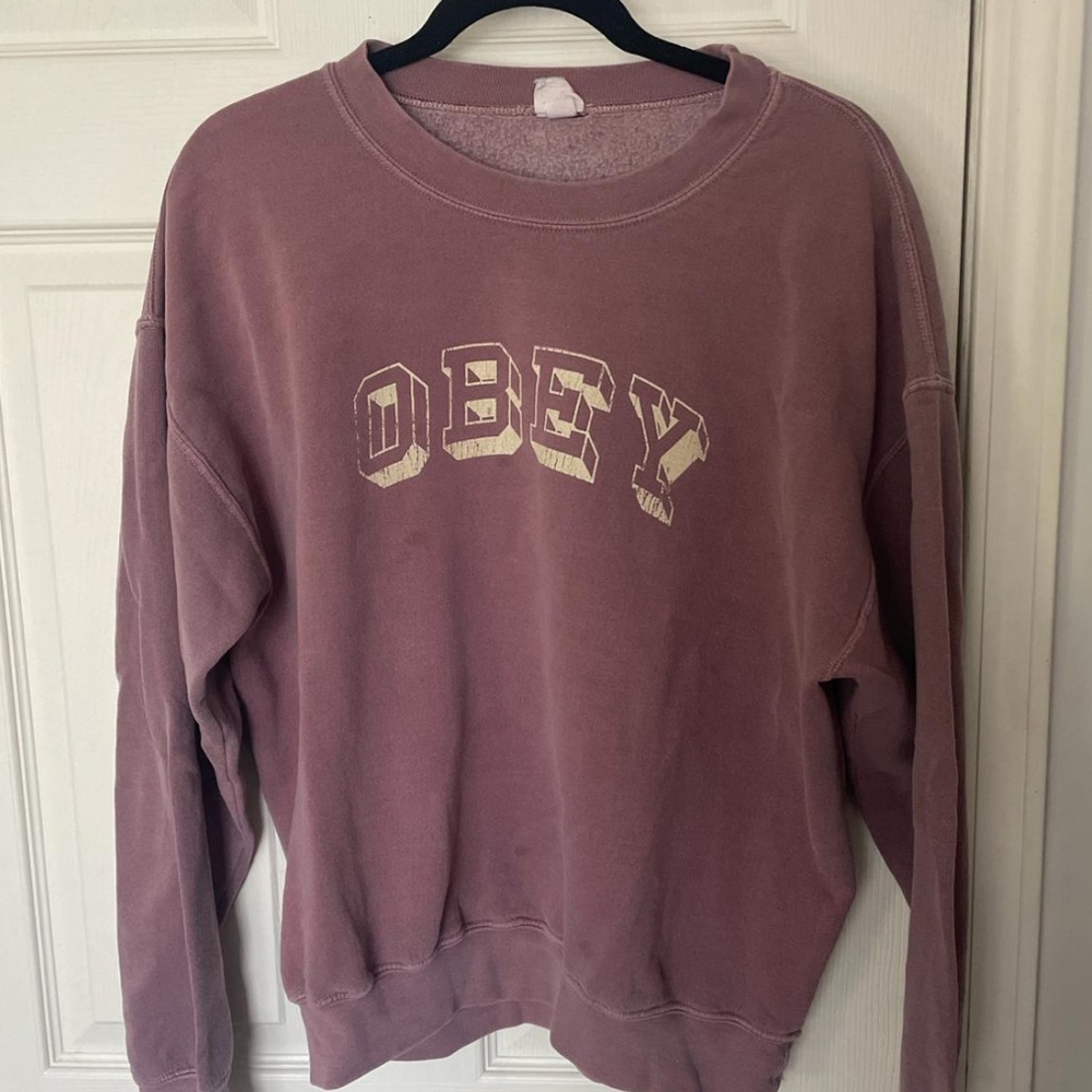 OBEY crewneck